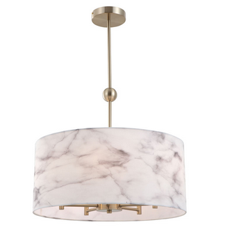 A introdução do lustre de tecido com 5 luzes é uma adição notável à indústria de iluminação?