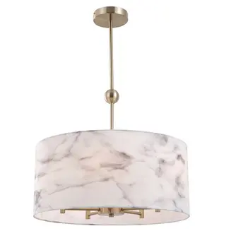 A introdução do lustre de tecido com 5 luzes é uma adição notável à indústria de iluminação?
