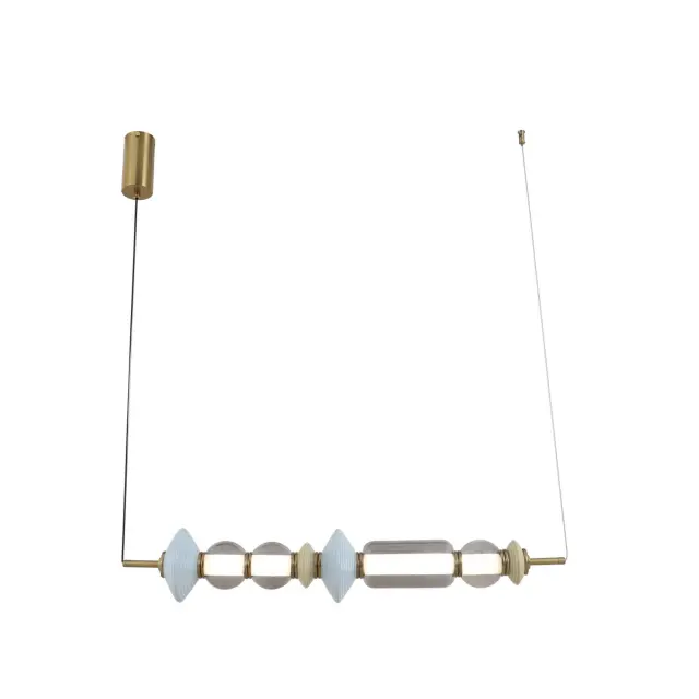 Como manter uma luz pendente de LED minimalista?