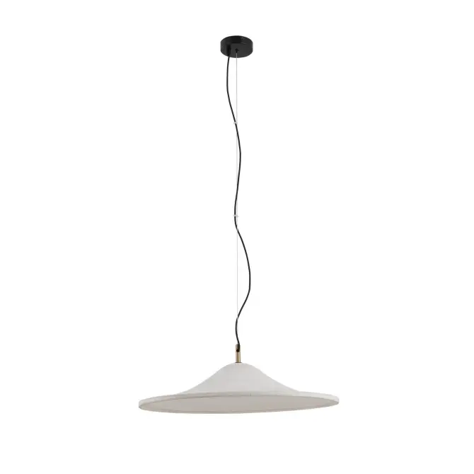 O que é uma luz pingente de gesso LED diminuído?