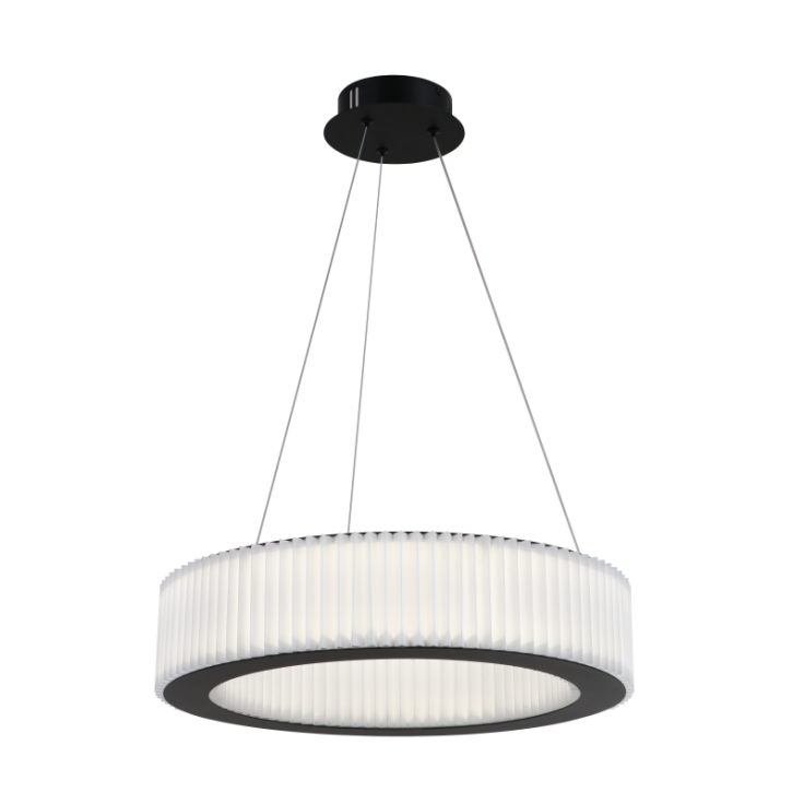 Como o lustre LED de anel circular transforma o design moderno de iluminação interior