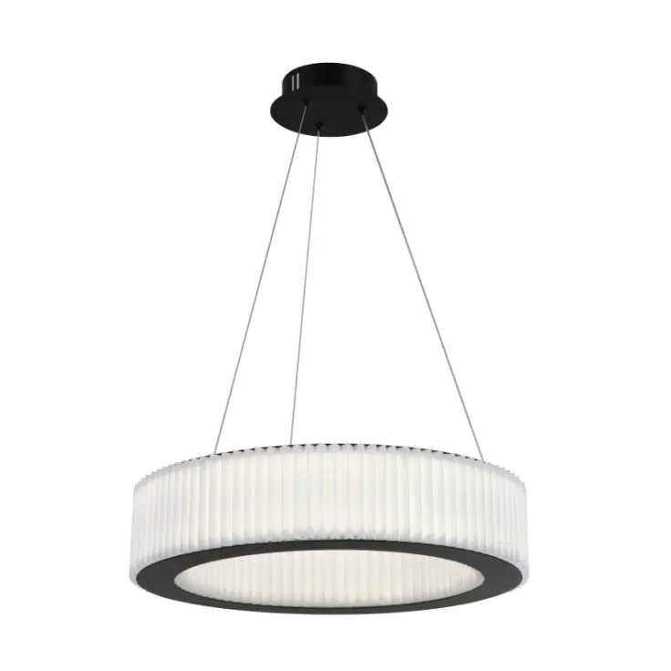 Como o lustre LED de anel circular transforma o design moderno de iluminação interior