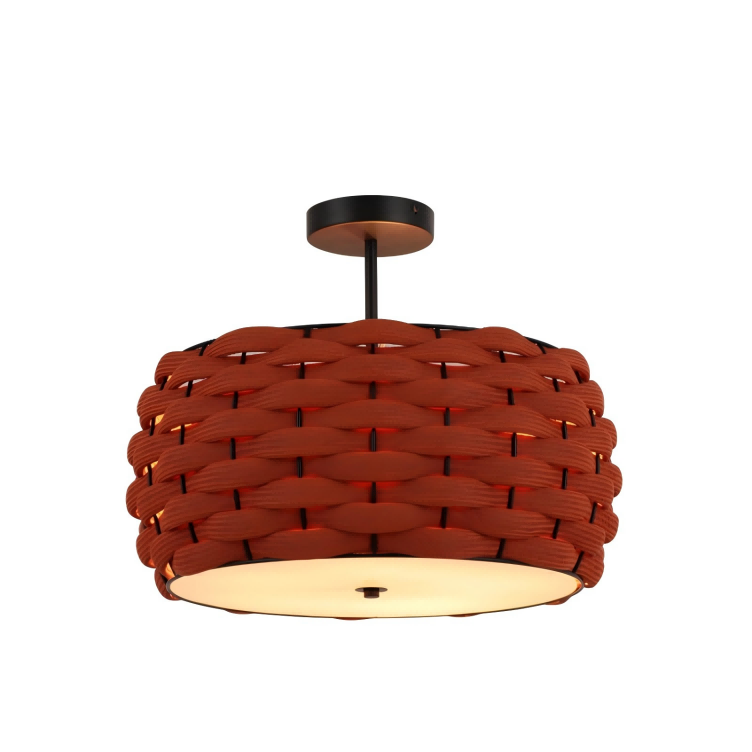 Como uma luminária de teto embutida feita à mão melhora sua casa?