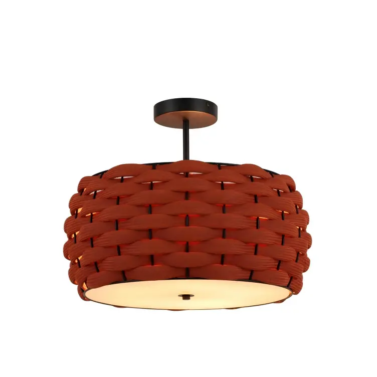 Como uma luminária de teto embutida feita à mão melhora sua casa?