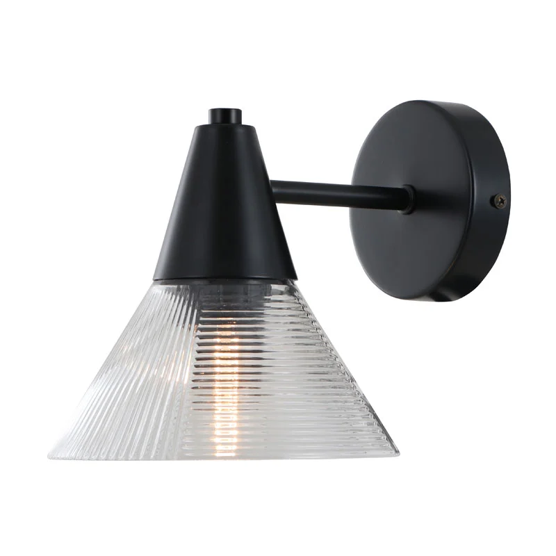Arandela de parede downlight minimalista contemporânea
