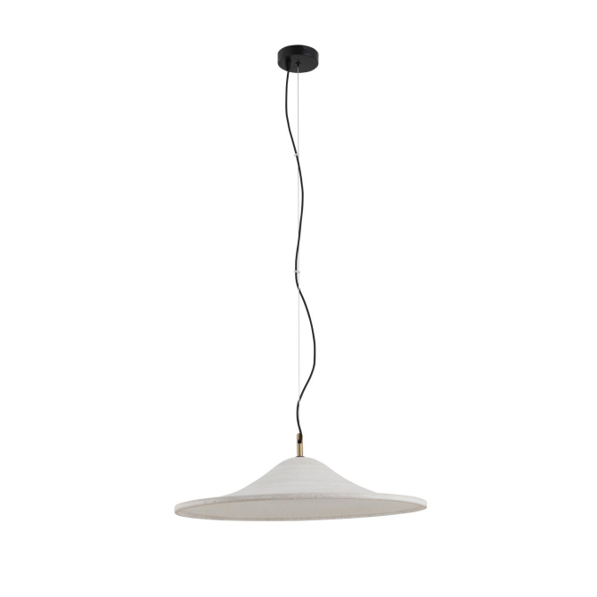 Luz pingente de gesso LED regulável