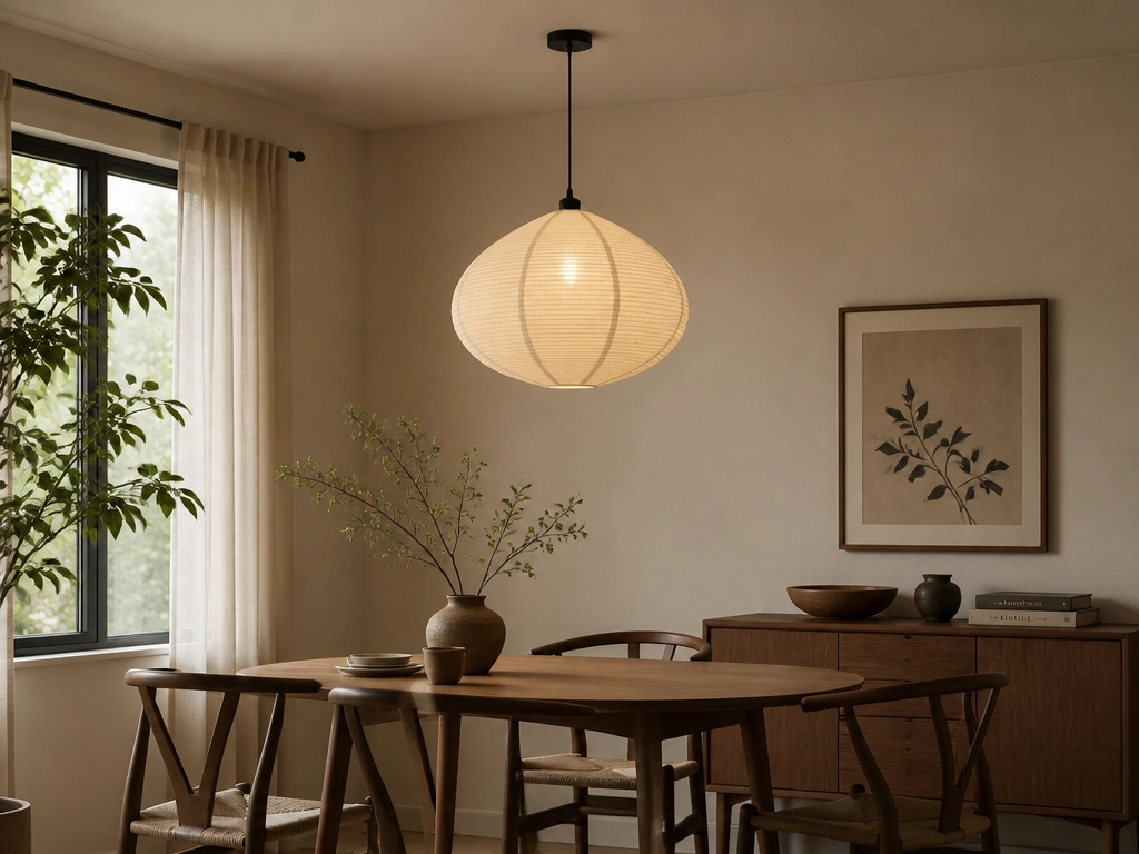 Strong Lighting japandi pendant lamp