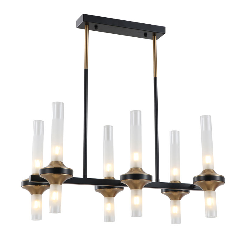 Luzes pendentes de estilo industrial