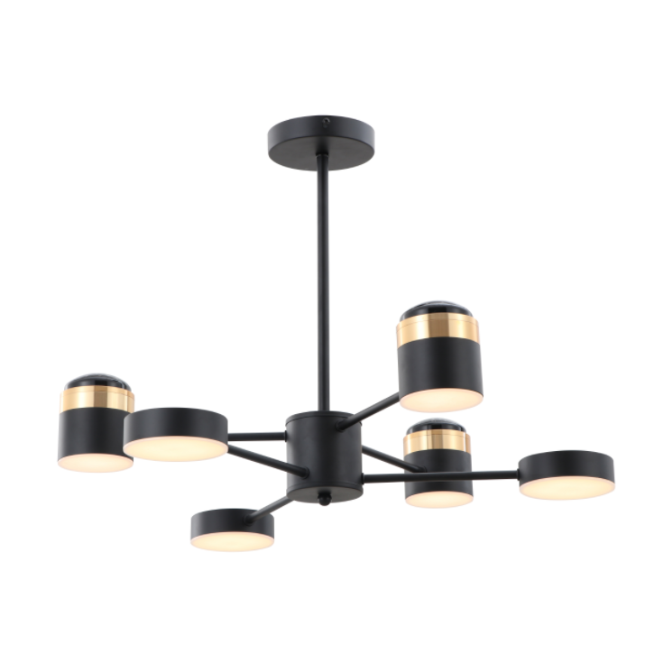 LED de alta tensão preta fosca LED 3000K Lâmpada