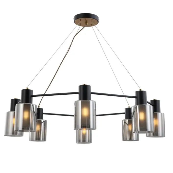 Candeeiro suspenso estilo loft minimalista