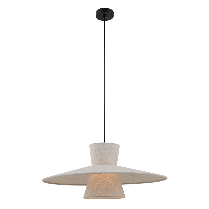 Candeeiro pendente minimalista de ilha de cozinha