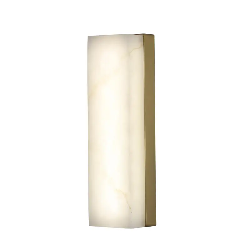 Arandela LED de alabastro moderna
