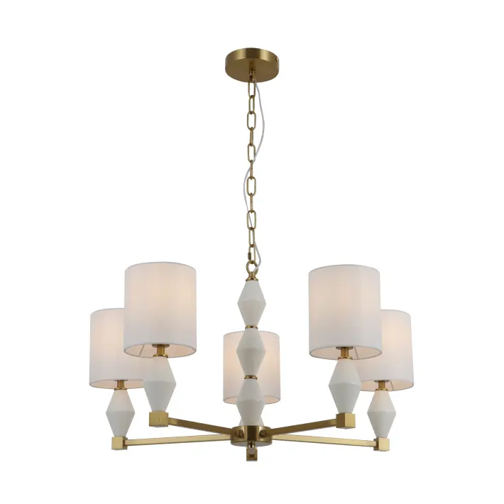 Lustre de cerâmica moderno
