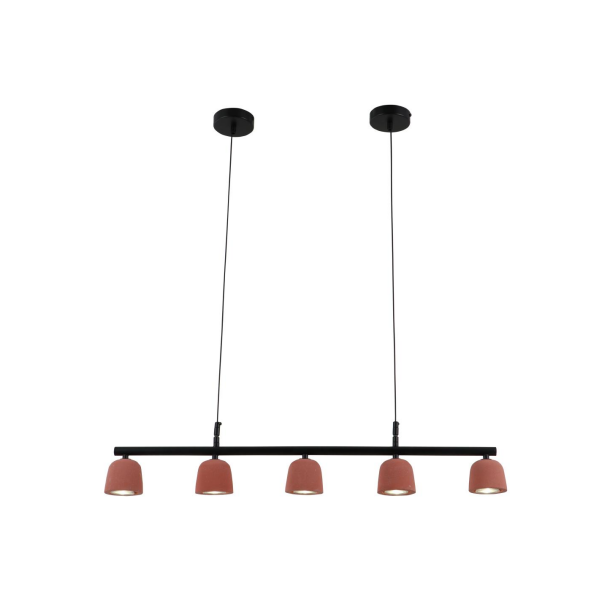 Pingente de cimento minimalista de Red Vulcan