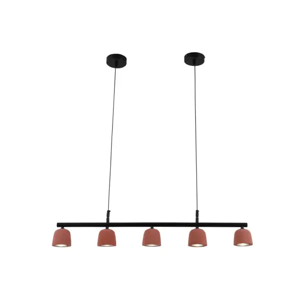 Pingente de cimento minimalista de Red Vulcan